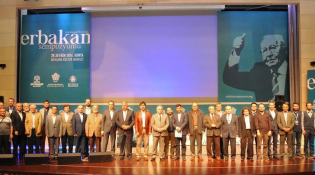Erbakan Sempozyumu Sona Erdi