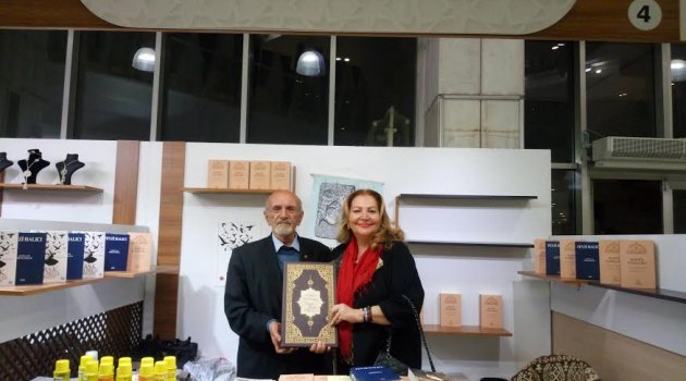 Feyzi Halıcı'ya Şükran Beratı