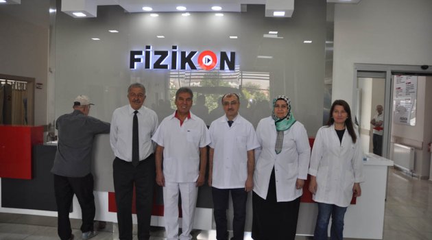 Fizikon yeni yerinde