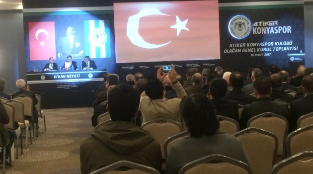 İşte A.Konyaspor'un yeni yönetimi