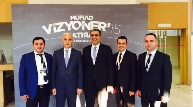 Konuk; Ekonomik Pastayı Büyütmenin Yolu Dünya Pazarlarından Geçiyor