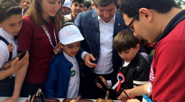 Konya Bilim Merkezi Çankaya Köşkü Çocuk Şenliği’nde