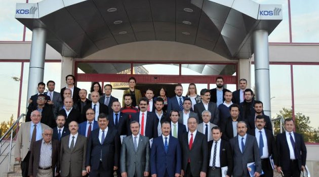 Konya’da özel sektör Ar-Ge merkezlerinin sayısı artırılmalı