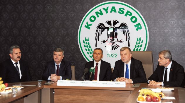 Konya’da Spor Altyapısını Geliştirmek İçin Çalışıyoruz