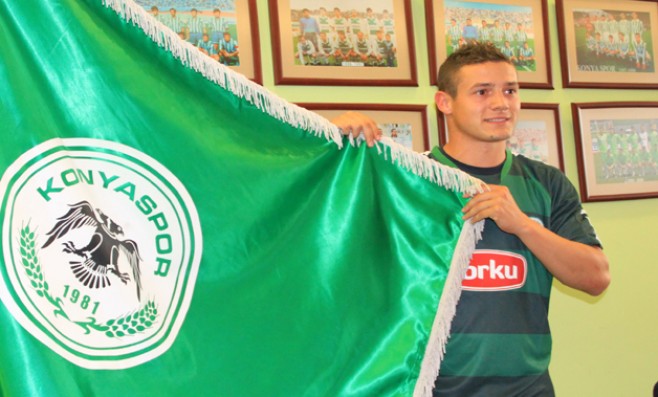 Konyasporun yeni transferi Torje: Başarılı olmak istiyorum