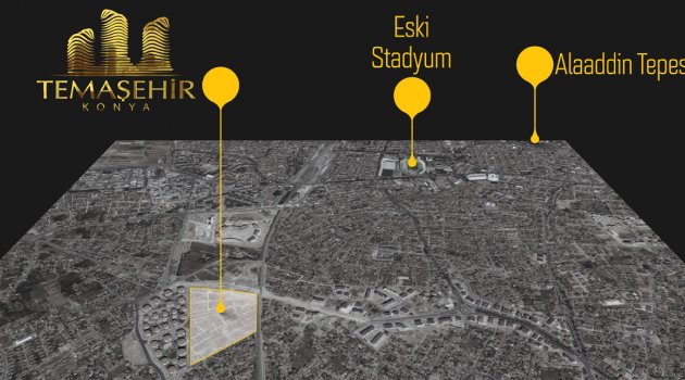 Konya'ya 700 milyon TL'lik yatırım