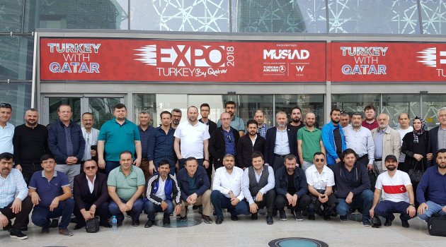KSO'dan Katar'a çıkarma