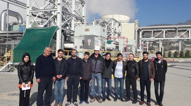 KTO Karataylılara Jeotermal Enerji Teknik Gezi
