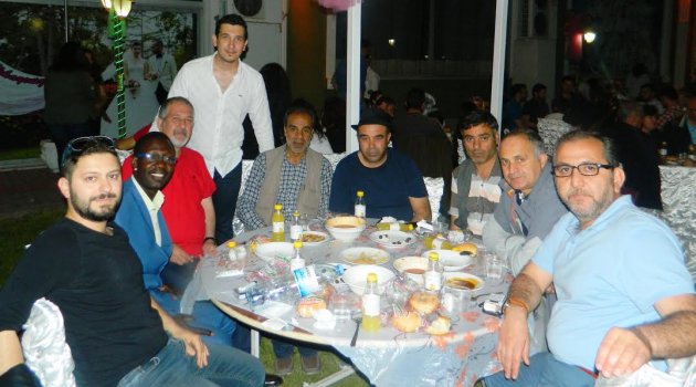 Lokomotif medya, iftarda buluşturdu