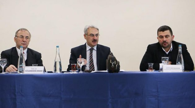 “Meslek Ahlakı ve Ahilik Çalıştayı” Başladı