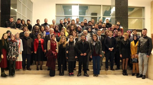Mevlana Üniversitesi mezunları buluştu