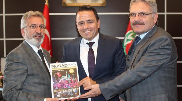 MÜSİAD'dan Baro'ya ziyaret