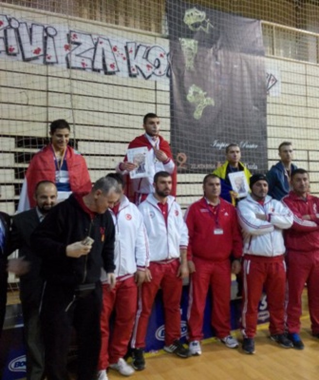 Rahim Özbek Balkan şampiyonu oldu