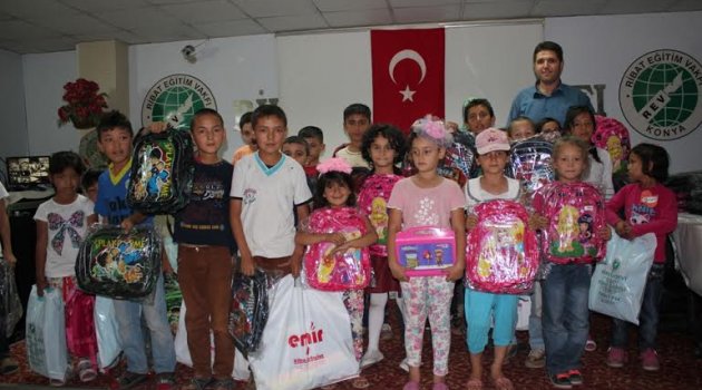 RİBAT&#039;dan eğitim yardımı