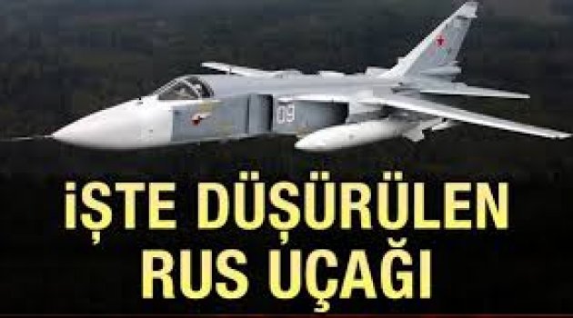 Rus uçağını düşüren pilotlar da tutuklandı