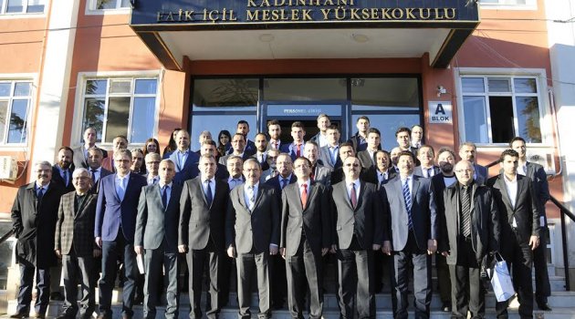 Selçuk’ta Yönetim Kurulu ve Senato, Kadınhanı’nda Buluştu