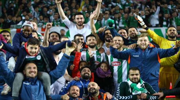 T.Konyaspor Barcelona ile yarışıyor