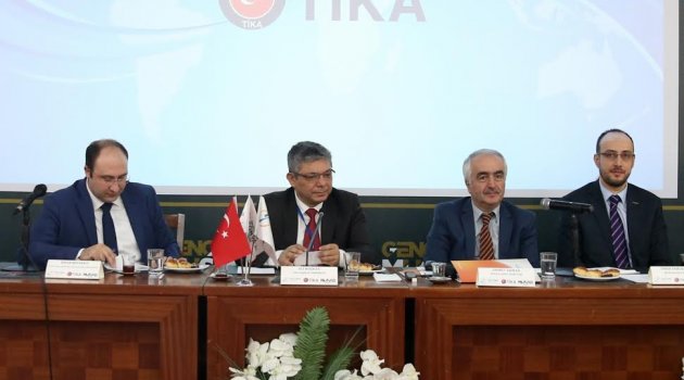 TİKA ve Konyalı işadamları buluştu