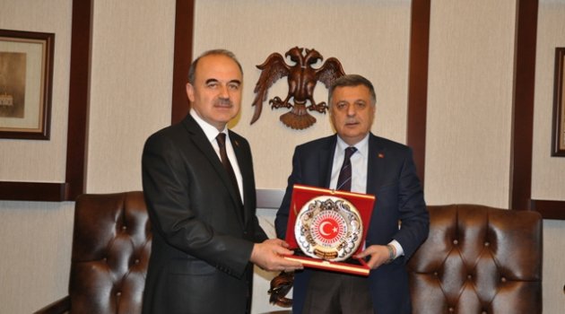 TPB Genel Başkanı Nevzat Pakdil Konya&#039;da