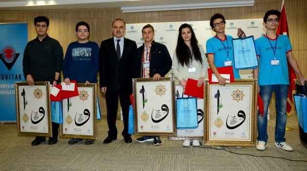 TÜBİTAK Projeleri Ödülleri Sahiplerini Buldu