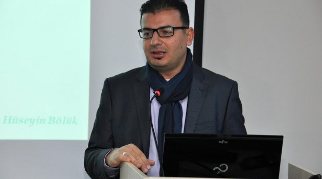 Ünlü Şef Hüseyin Bölük Mutfak deneyimlerini paylaştı