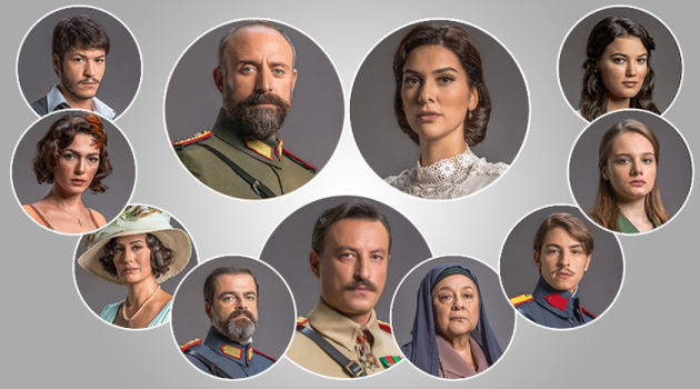 “Vatanım Sensin” dizi müzikleri Konyalı'nın