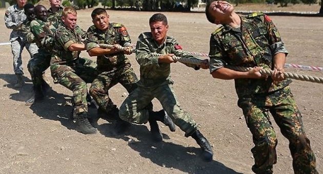Yabancı öğrencilere "Harbiye eğitimi"