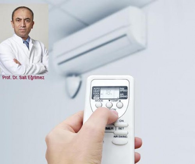 Yaz sıcaklarında klimayla serinlerken göz sağlığınıza dikkat edin!