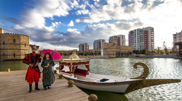 Yeni parkın adı Kalehan Ecdat oldu
