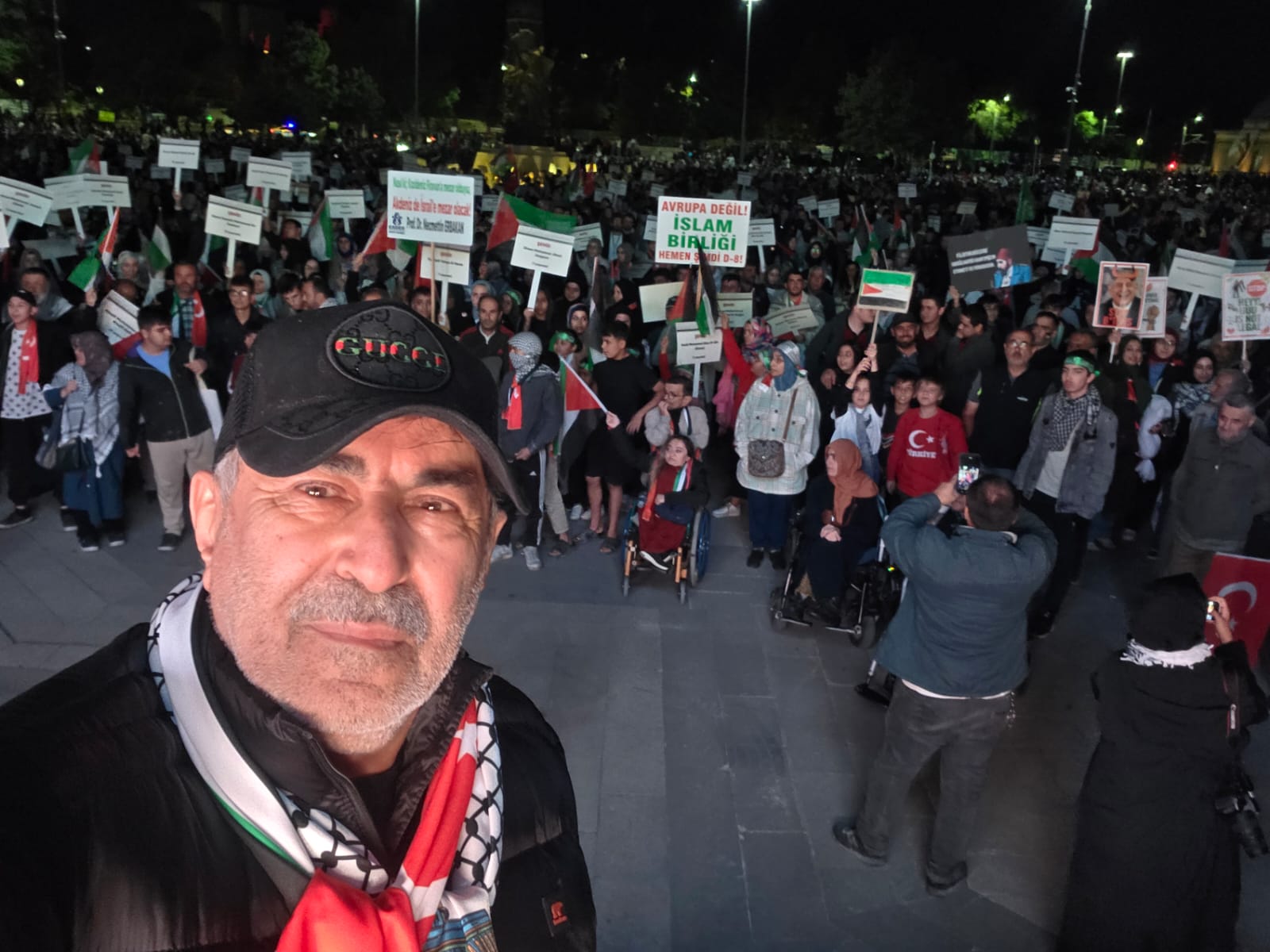 Gazze’nin ruhu Konya’da