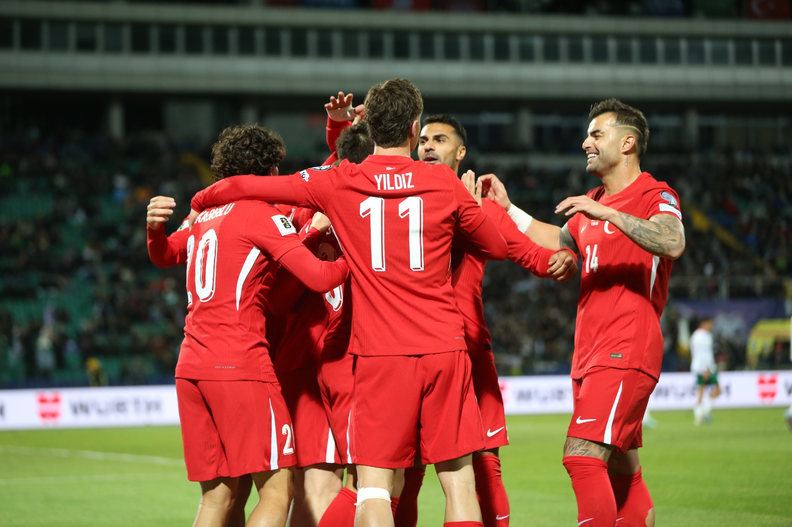 Kalbimiz A Millilerle