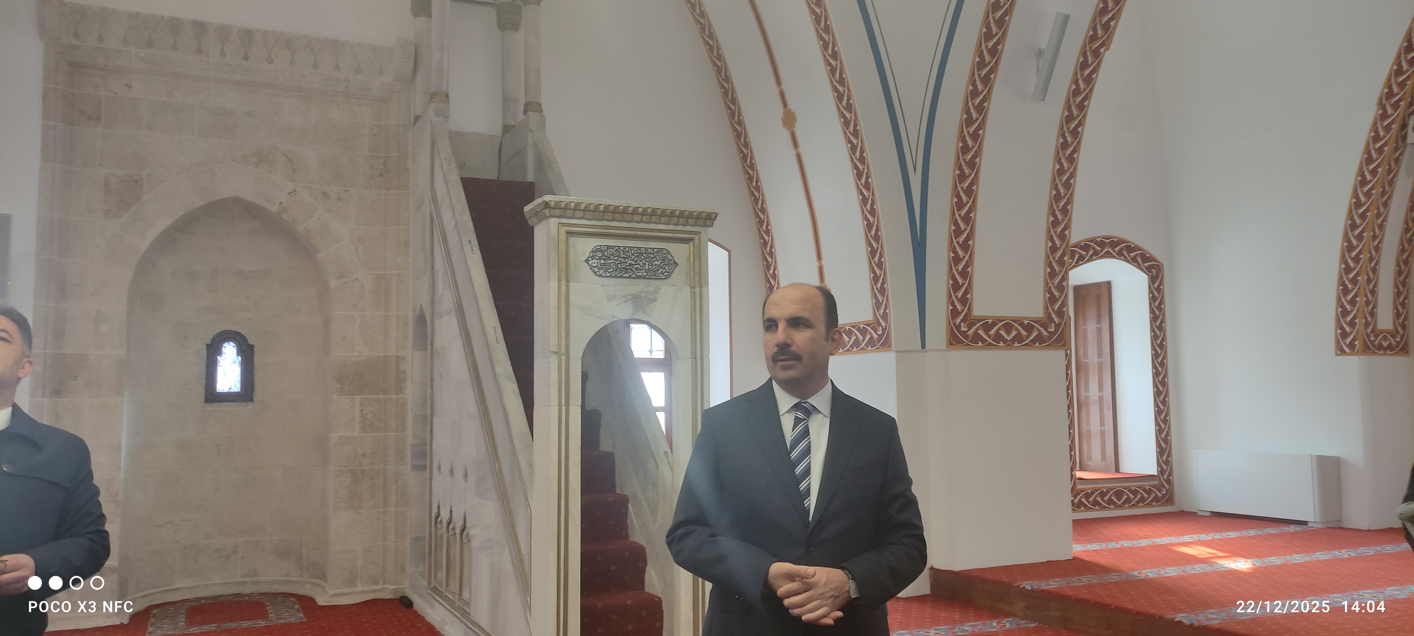 Habibi-i Neccar Camii ayağa kalktı