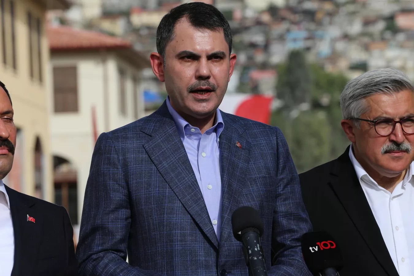 Hatay’a heykeli dikilecek adam: Murat Kurum