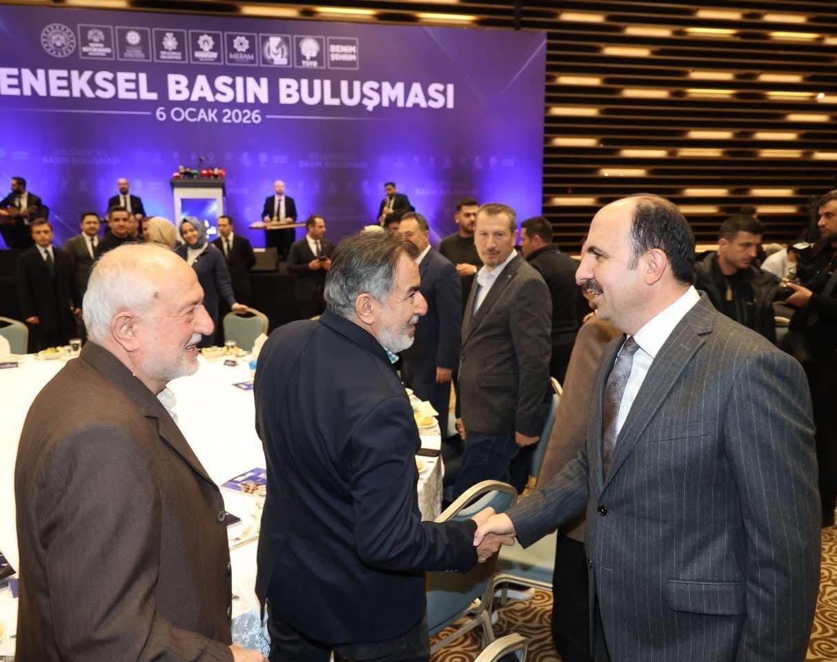 Bizim ahaliyi bir araya getiren Başkan