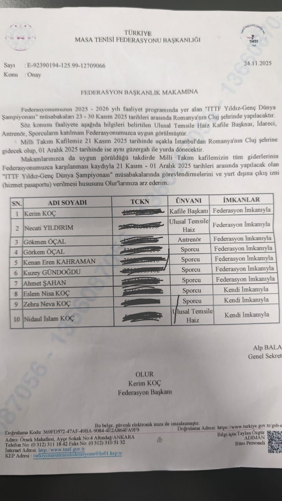 Federasyonlarda neler oluyor?