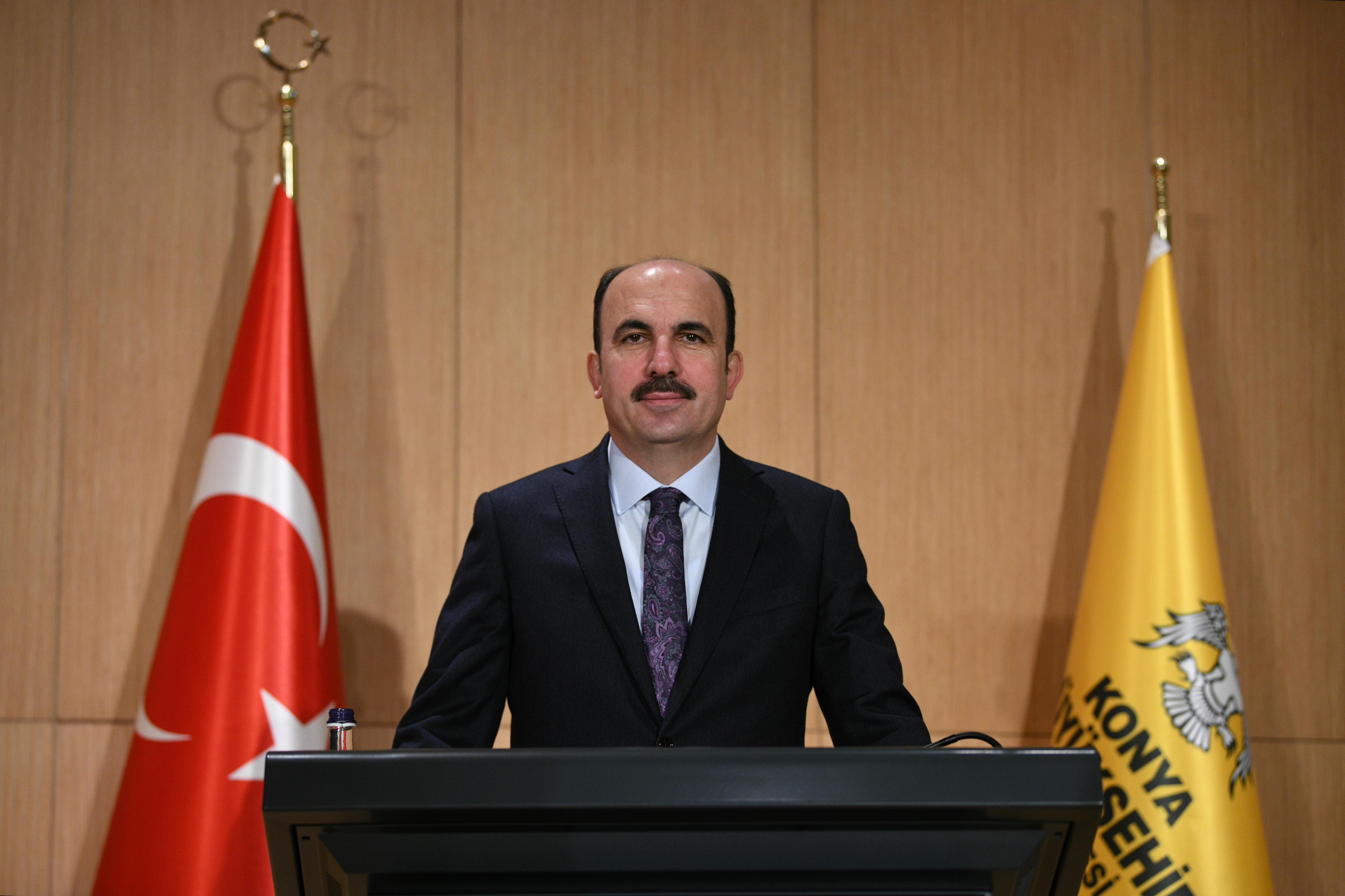 Başkan Uğur İbrahim Altay manifestosu