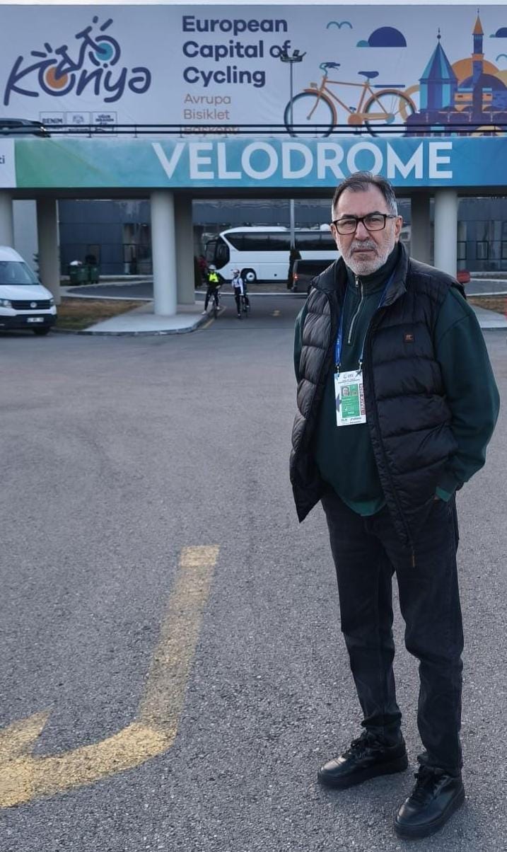 Avrupa’nın en iyi pist bisikletçileri Konya’da