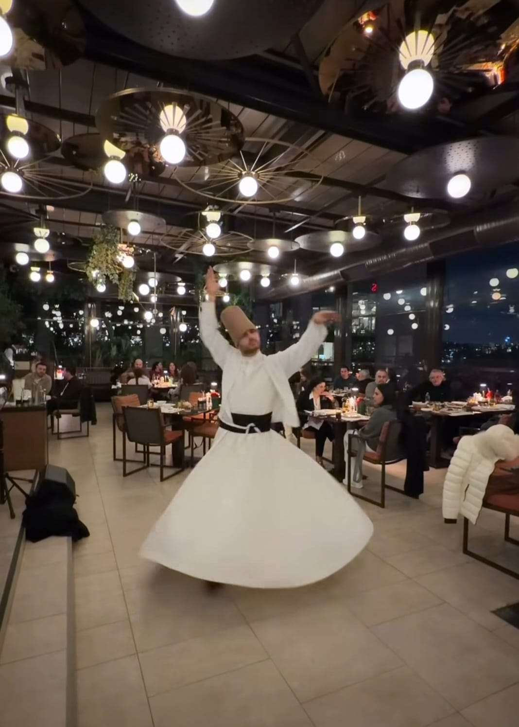 Sokaklarımızı kirletenler ile Semazenliği ayağa düşürenler!  BİZ OLMAYIZ!