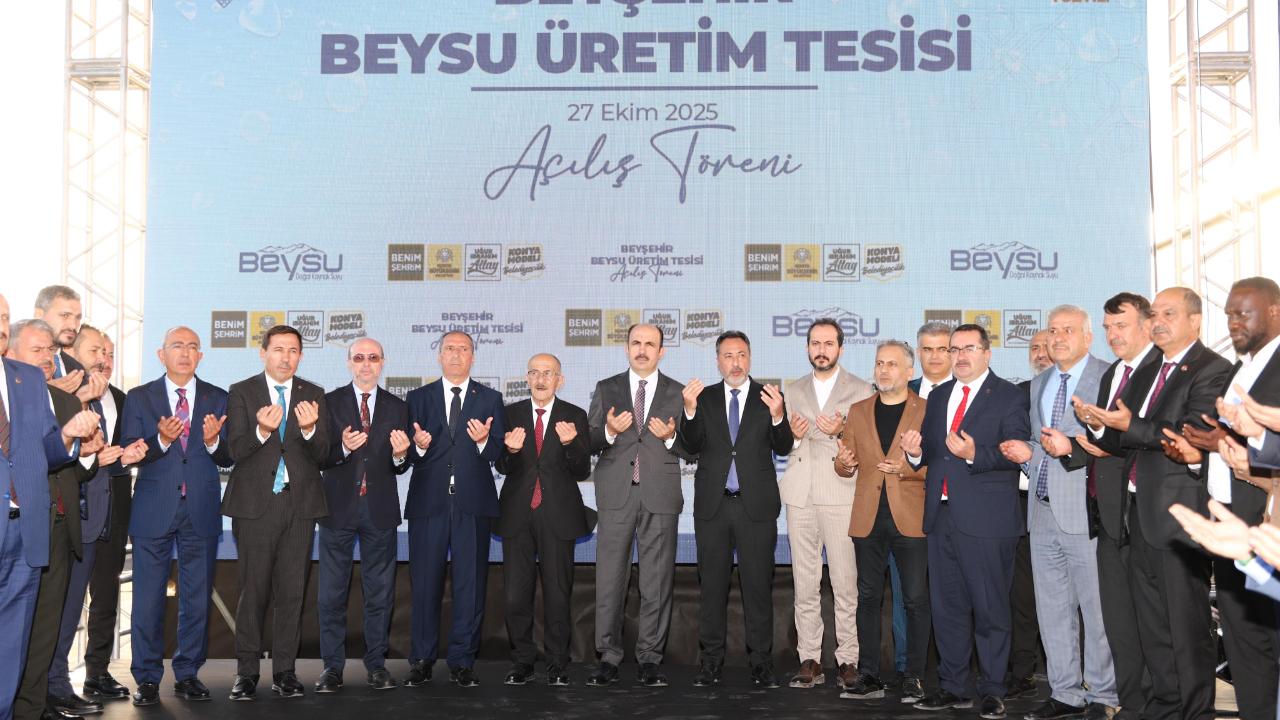 1 milyar 130 milyonluk tesis açıldı