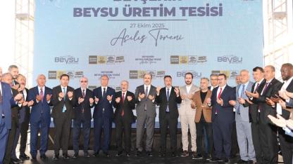 1 milyar 130 milyonluk tesis açıldı