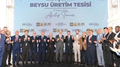 1 milyar 130 milyonluk tesis açıldı