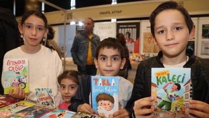 12. Kitap günleri başladı