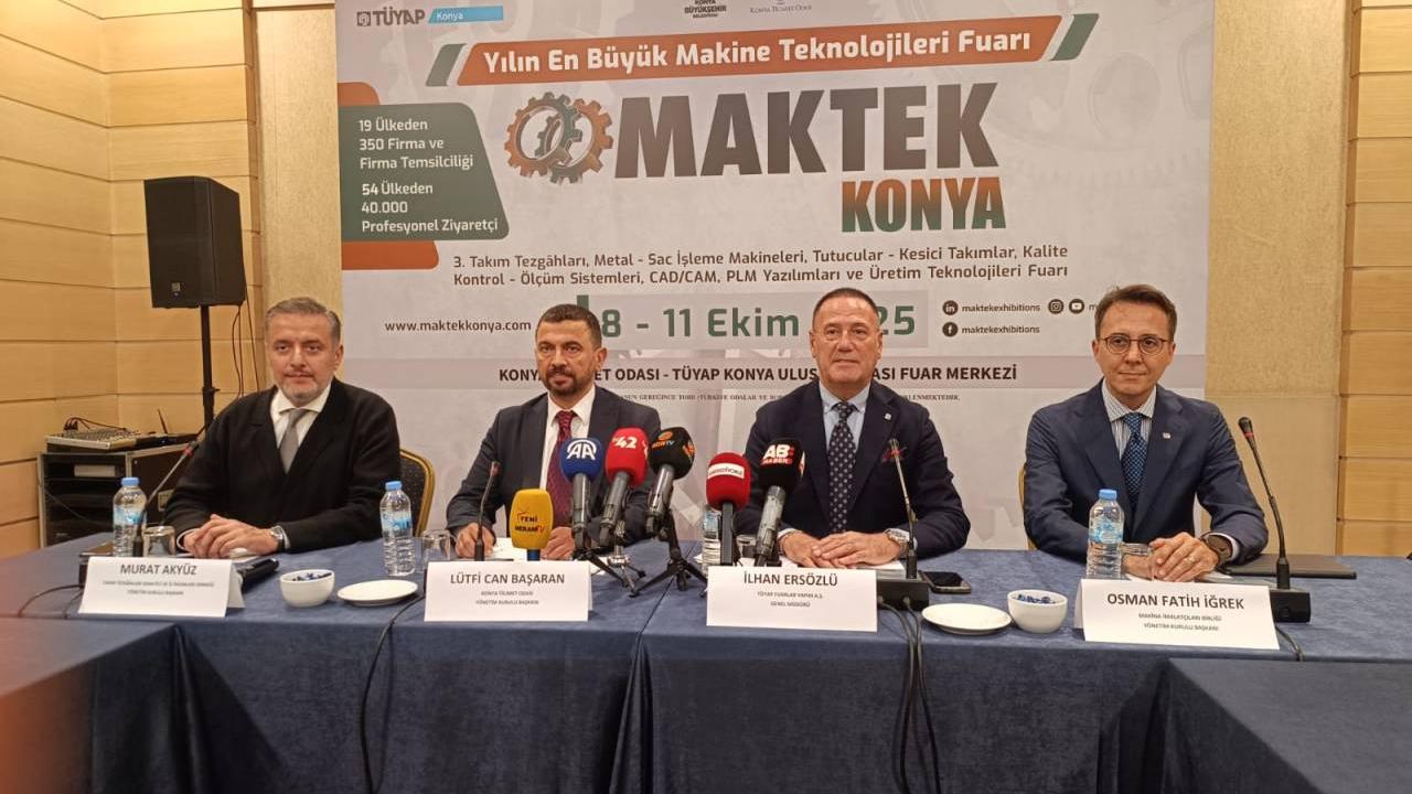 40 bin kişi MARTEK Fuarında buluşacak