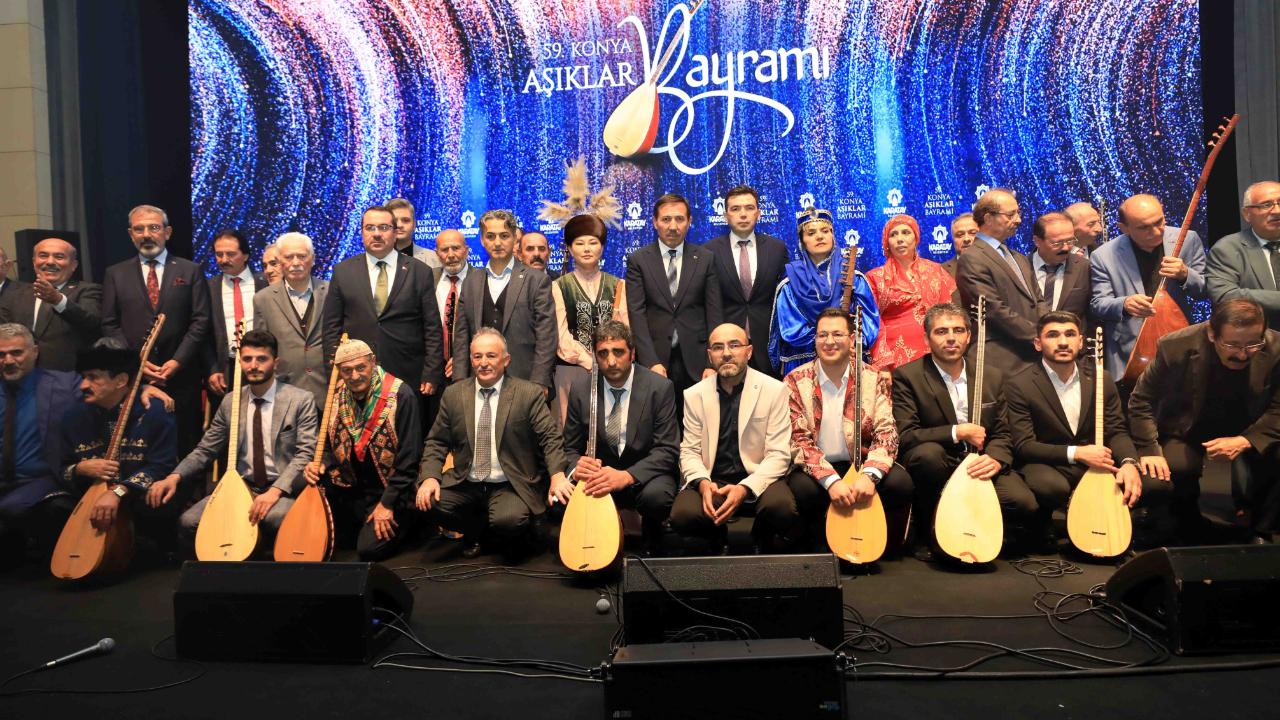 59. Aşıklar Bayramı sona erdi