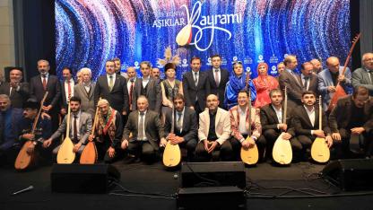 59. Aşıklar Bayramı sona erdi