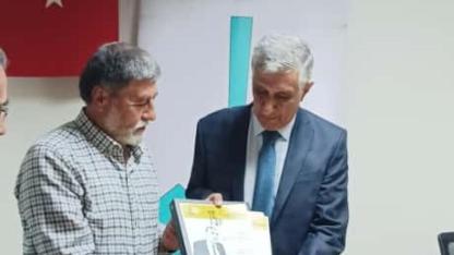 Efsane Müdür Emiroğlu için Saygı Gecesi yapıldı