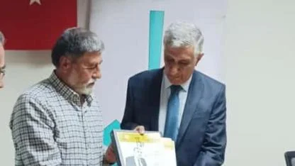Efsane Müdür Emiroğlu için Saygı Gecesi yapıldı