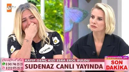 Esra Erol bir gencin daha hayatını kurtardı