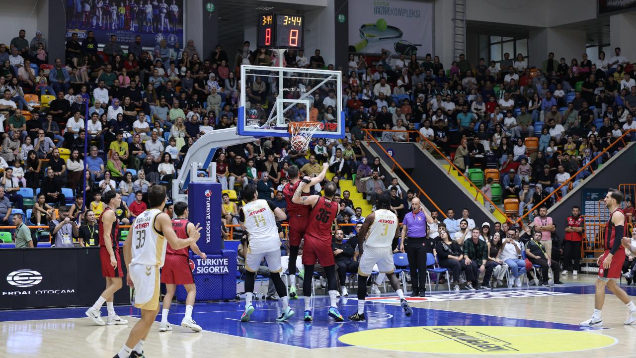 Konya BBSK Basketbol 3&#039;de 3 yaptı 84-79