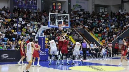 Konya BBSK Basketbol 3'de 3 yaptı 84-79